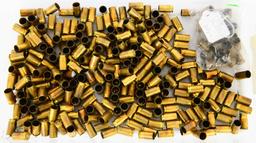 Approx 150 Count Empty 9mm Luger Brass Casings
