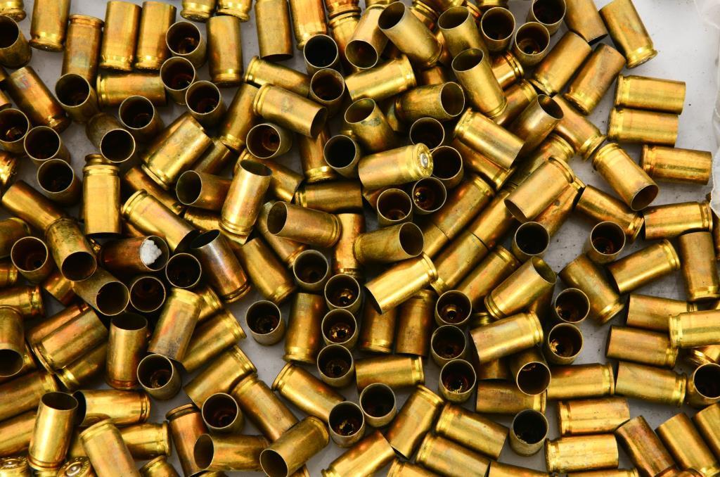 Approx 150 Count Empty 9mm Luger Brass Casings