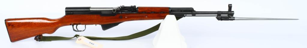 Chinese Type 56 SKS Semi Auto Rifle W/ Bayonet