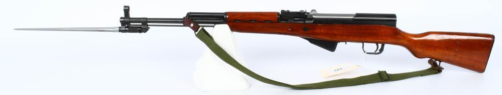Chinese Type 56 SKS Semi Auto Rifle W/ Bayonet