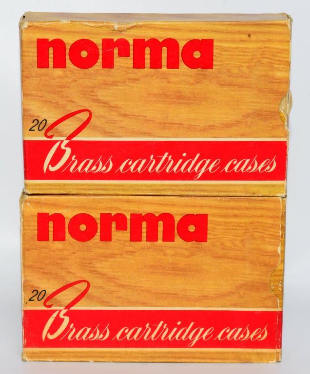 40 New Brass Empties 7.7X58 Jap