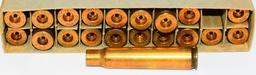 40 New Brass Empties 7.7X58 Jap