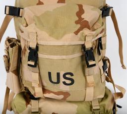 U.S. Military DCU Desert Camo Molle II Pack