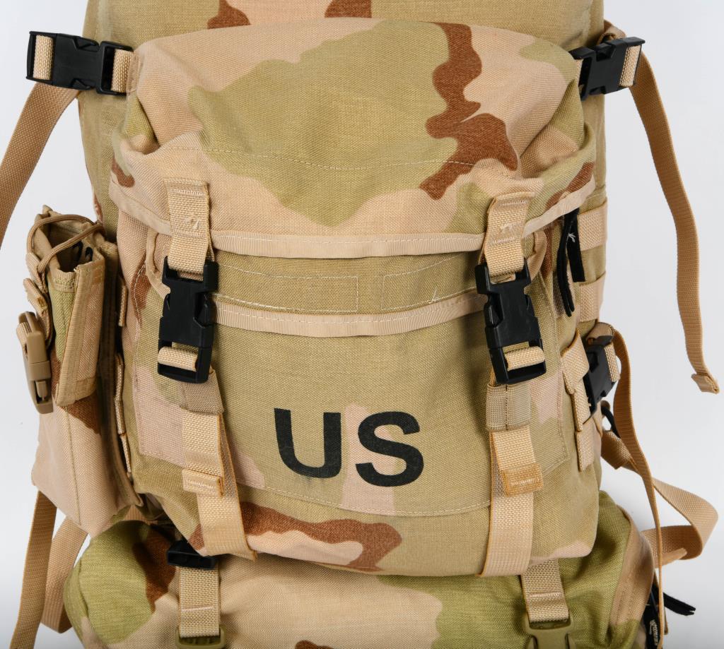 U.S. Military DCU Desert Camo Molle II Pack