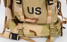 U.S. Military DCU Desert Camo Molle II Pack