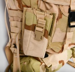 U.S. Military DCU Desert Camo Molle II Pack