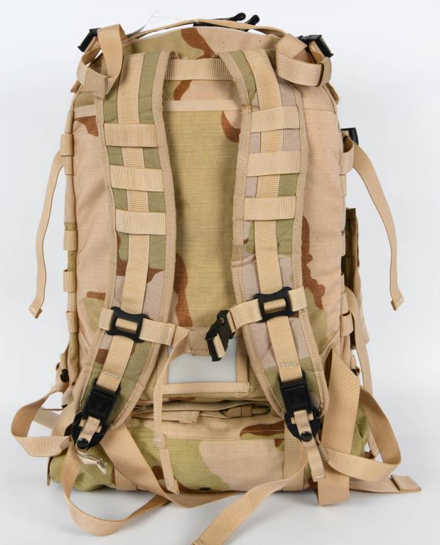 U.S. Military DCU Desert Camo Molle II Pack