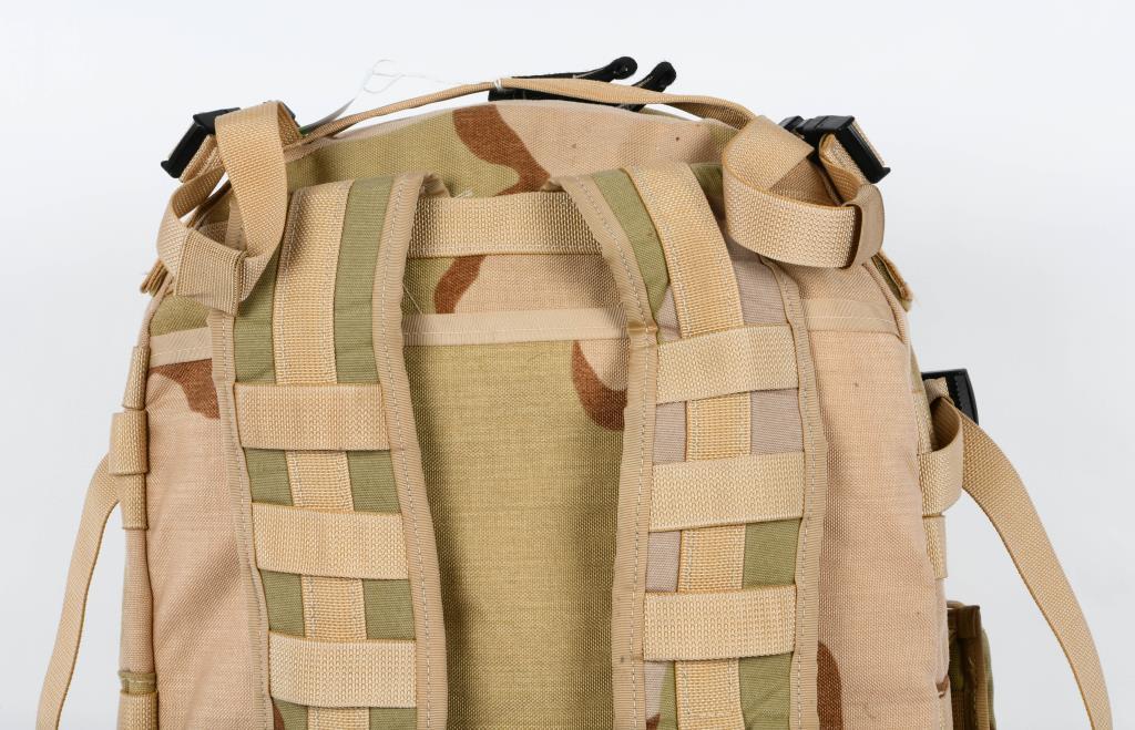 U.S. Military DCU Desert Camo Molle II Pack