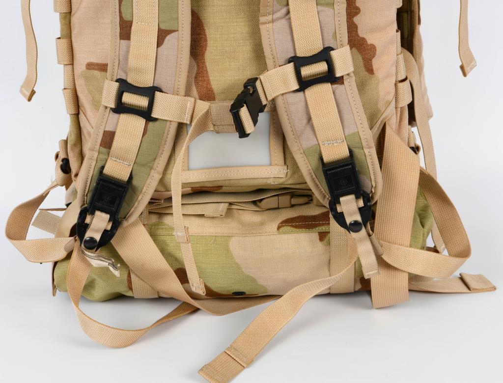 U.S. Military DCU Desert Camo Molle II Pack