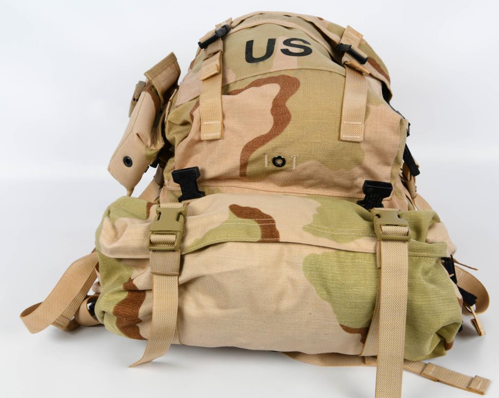 U.S. Military DCU Desert Camo Molle II Pack