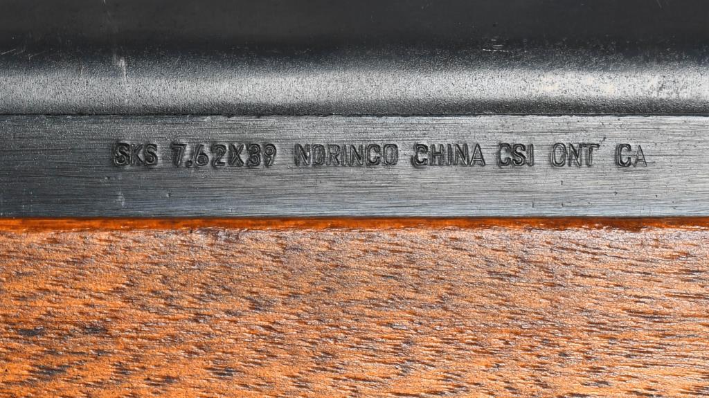 Chinese Type 56 SKS Semi Auto Rifle W/ Bayonet