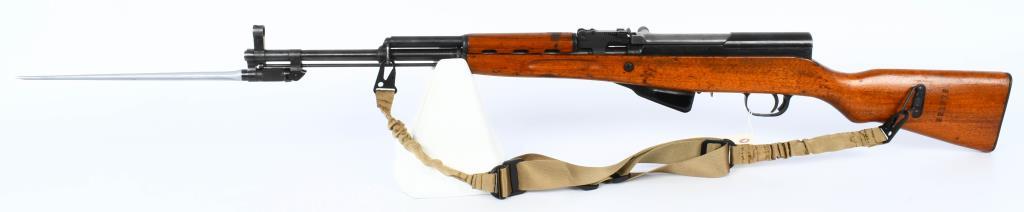 Chinese Type 56 SKS Semi Auto Rifle W/ Bayonet