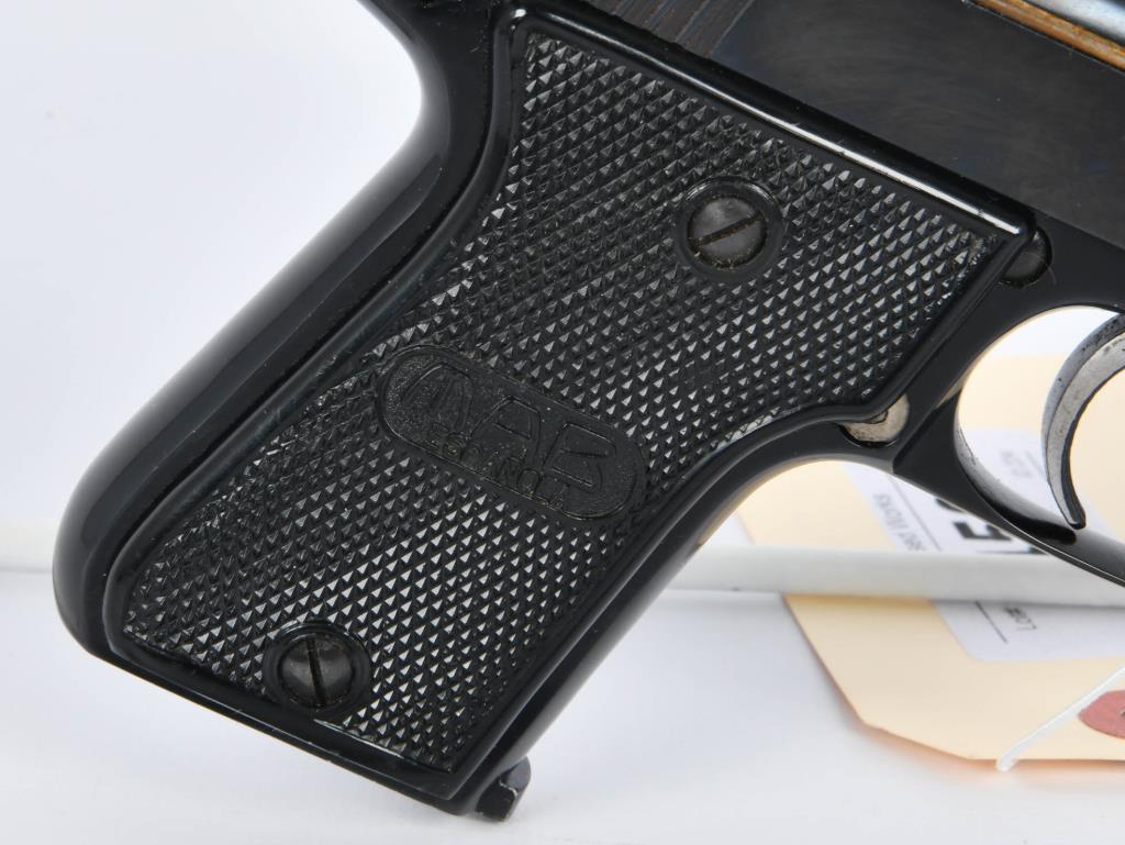 Spanish MAB Model GZ Echasa Eibar .22 LR