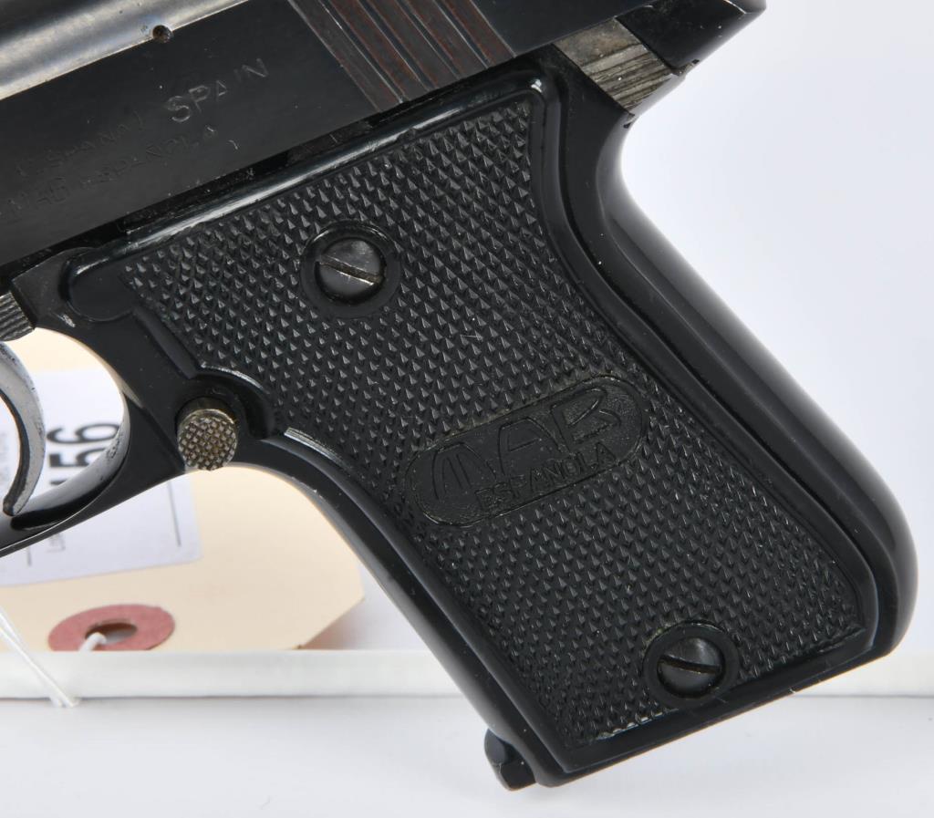 Spanish MAB Model GZ Echasa Eibar .22 LR