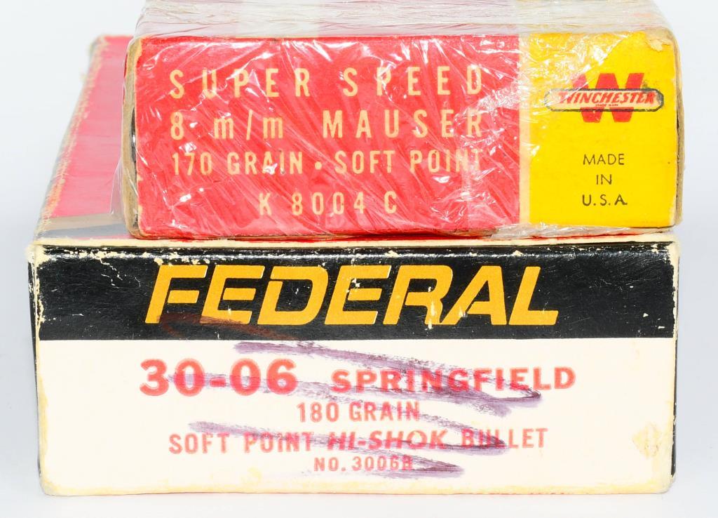 40 Rounds of Various 8MM Mauser Ammunition