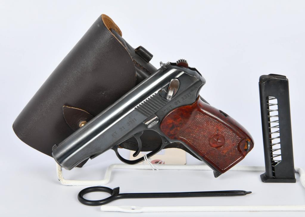 Bulgarian Circle 10 Makarov Semi Auto Pistol