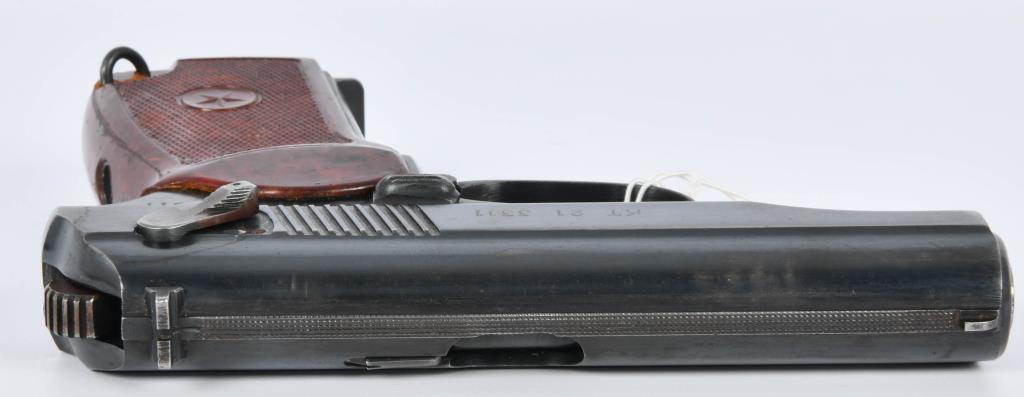 Bulgarian Circle 10 Makarov Semi Auto Pistol