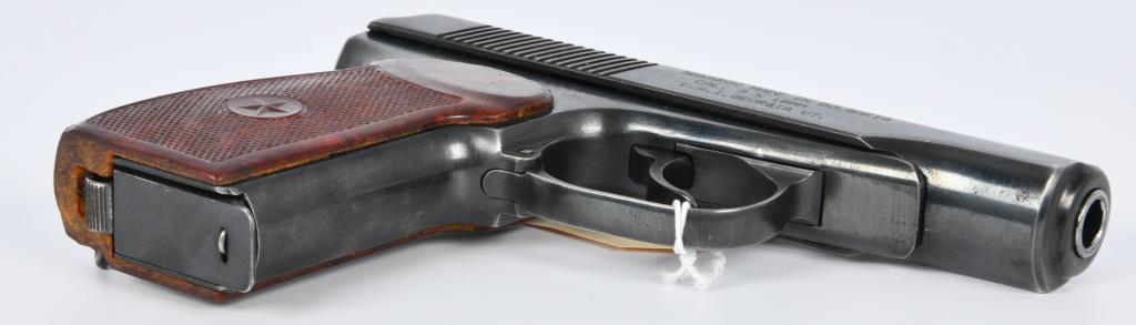 Bulgarian Circle 10 Makarov Semi Auto Pistol