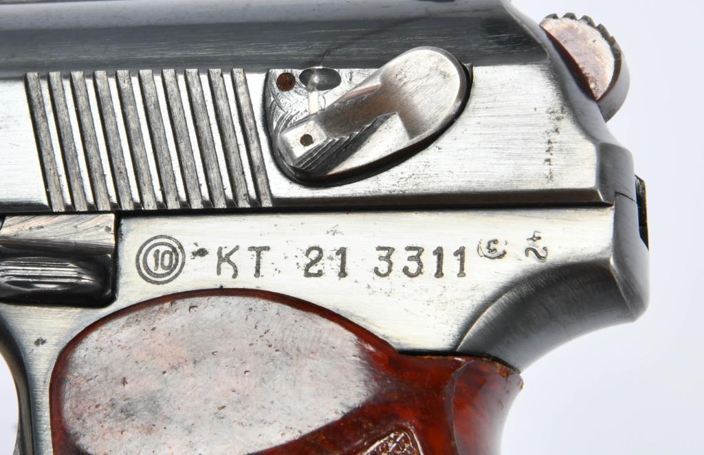 Bulgarian Circle 10 Makarov Semi Auto Pistol