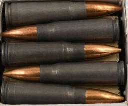 100 Rounds Of 7.62x39mm Hunting Ammunition