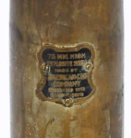 Original U.S. WWI 75mm Artillery Presentation