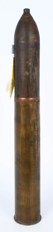 Original U.S. WWI 75mm Artillery Presentation