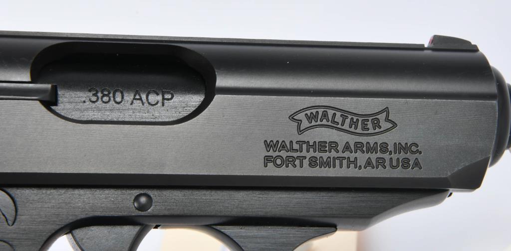 Cased Unfired Walther PPK/S Semi Auto Pistol .380