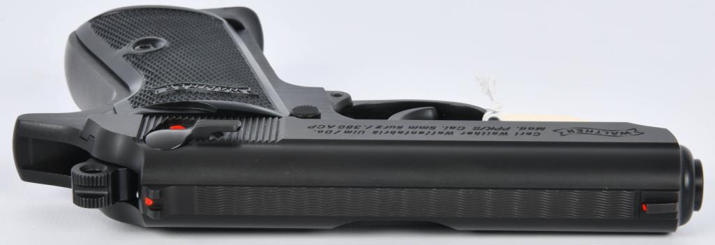 Cased Unfired Walther PPK/S Semi Auto Pistol .380