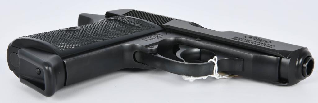 Cased Unfired Walther PPK/S Semi Auto Pistol .380