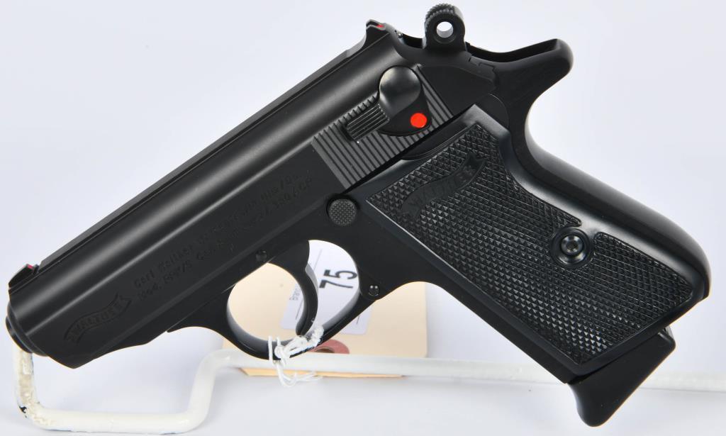 Cased Unfired Walther PPK/S Semi Auto Pistol .380