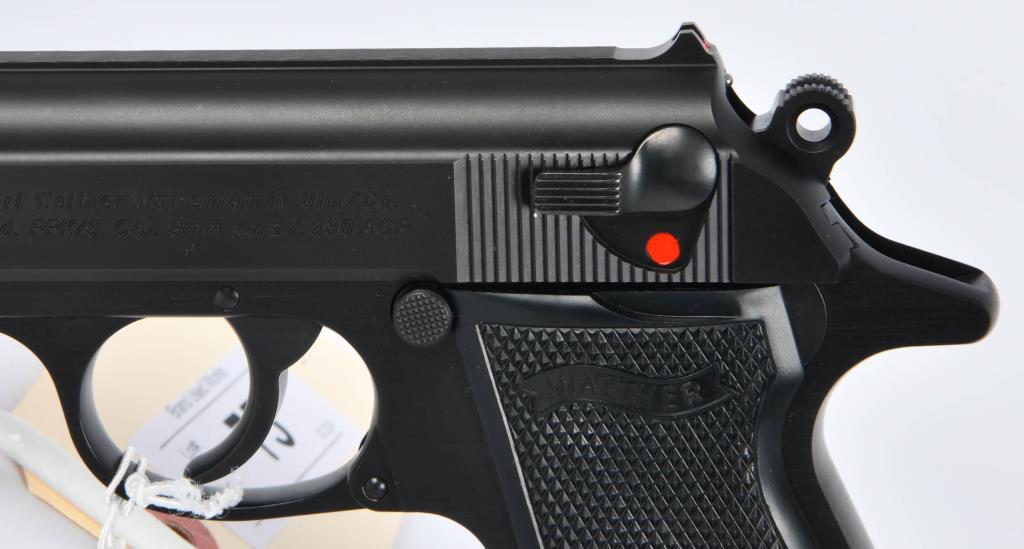 Cased Unfired Walther PPK/S Semi Auto Pistol .380