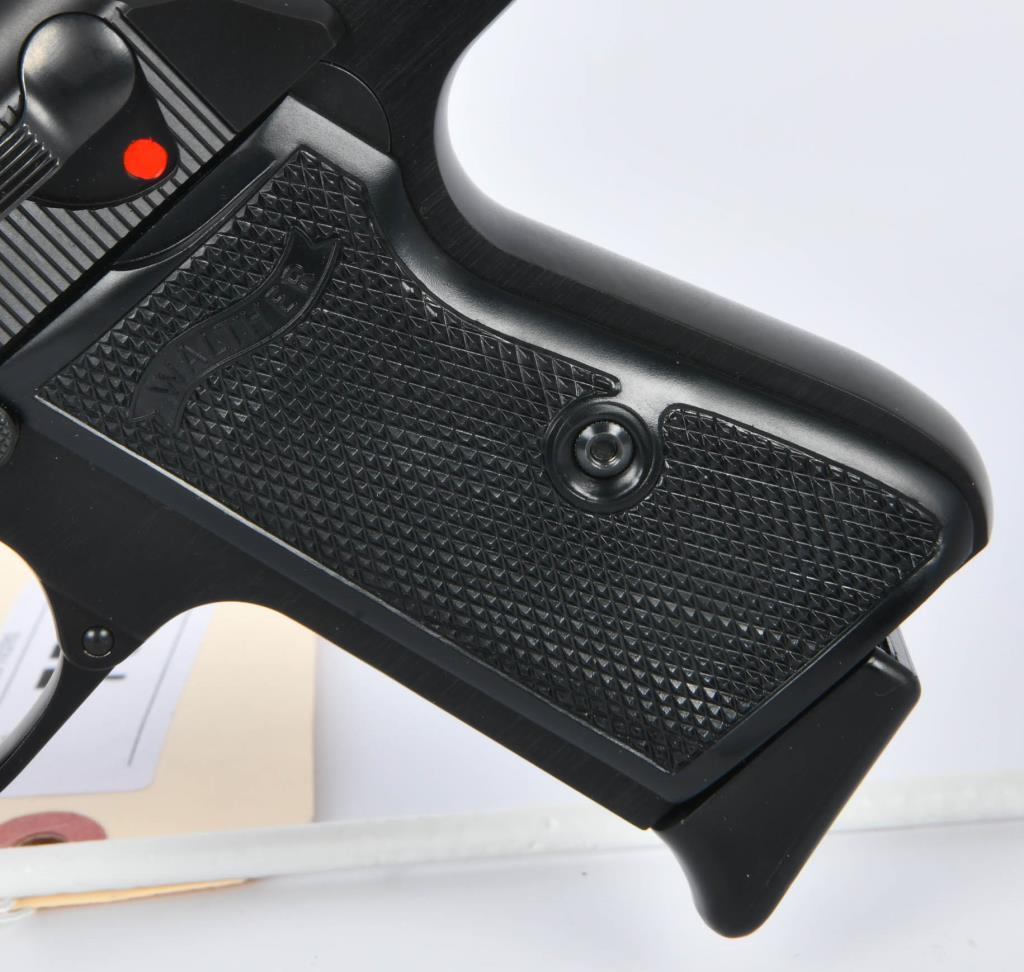 Cased Unfired Walther PPK/S Semi Auto Pistol .380