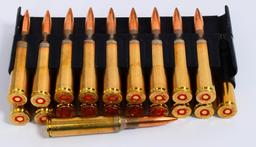 80 Rounds of Igman 6.5X55 Ammunition 139 Gr SP