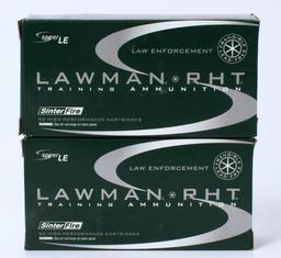 100 Rounds of Speer Lawman .45 Gap Ammunition