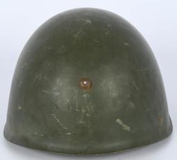 Italian Steel Helmet M33/47 appears first model