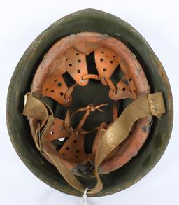Italian Steel Helmet M33/47 appears first model