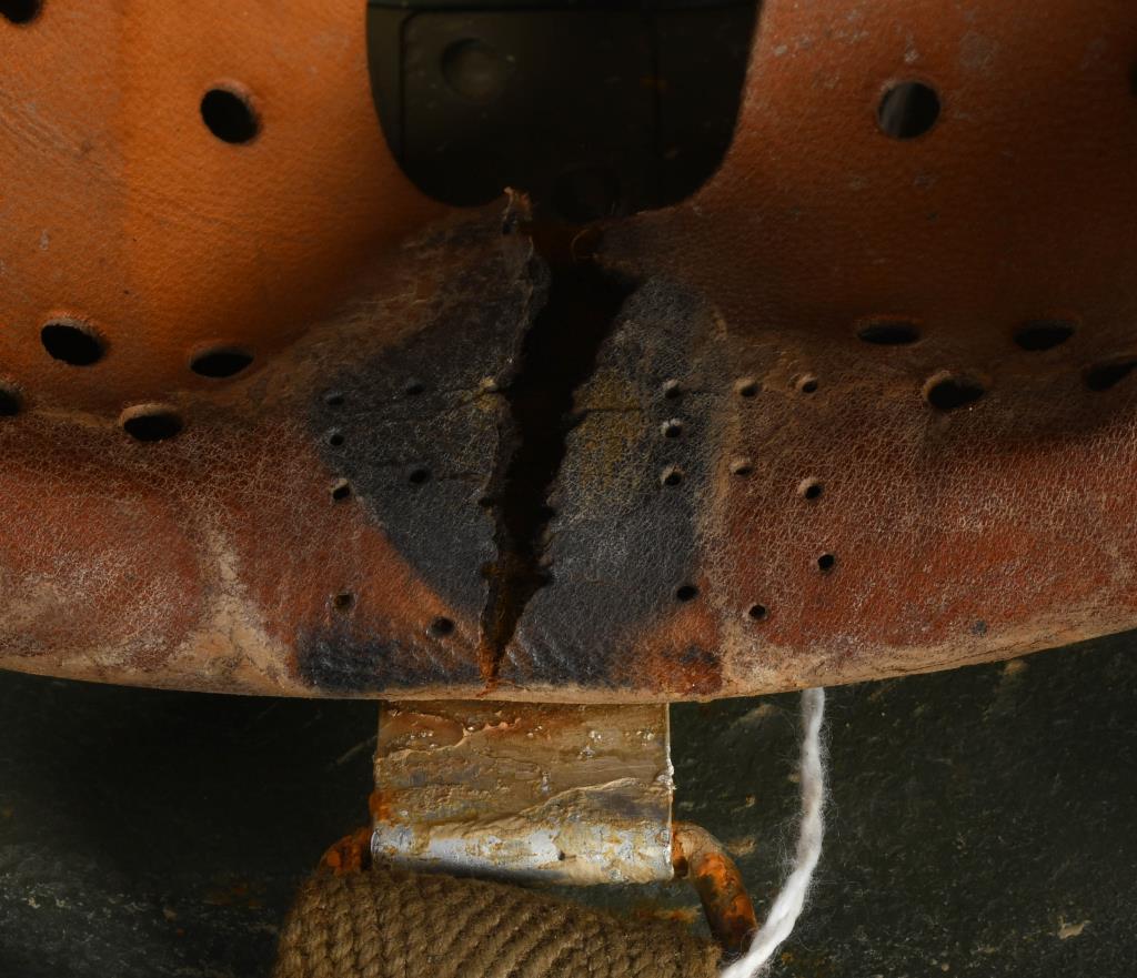 Italian Steel Helmet M33/47 appears first model
