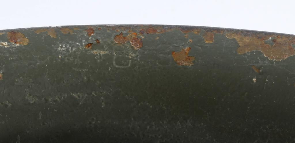 Italian Steel Helmet M33/47 appears first model
