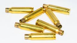 Approx 200 Ct Empty Lapua .338 LM Brass Casings