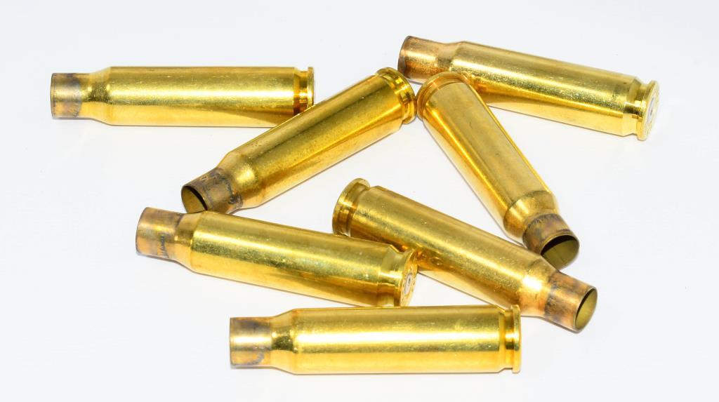 Approx 200 Ct Empty Lapua .338 LM Brass Casings