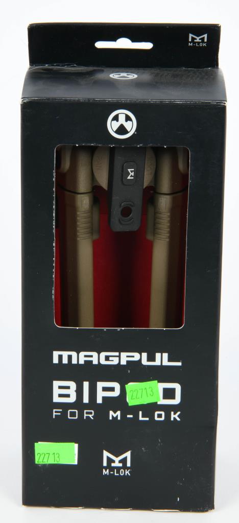 New In Box Magpul Industries Bipod for M-LOK