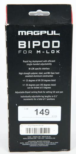 New In Box Magpul Industries Bipod for M-LOK