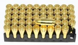 150 Rounds of Magtech 9mm Luger Ammunition
