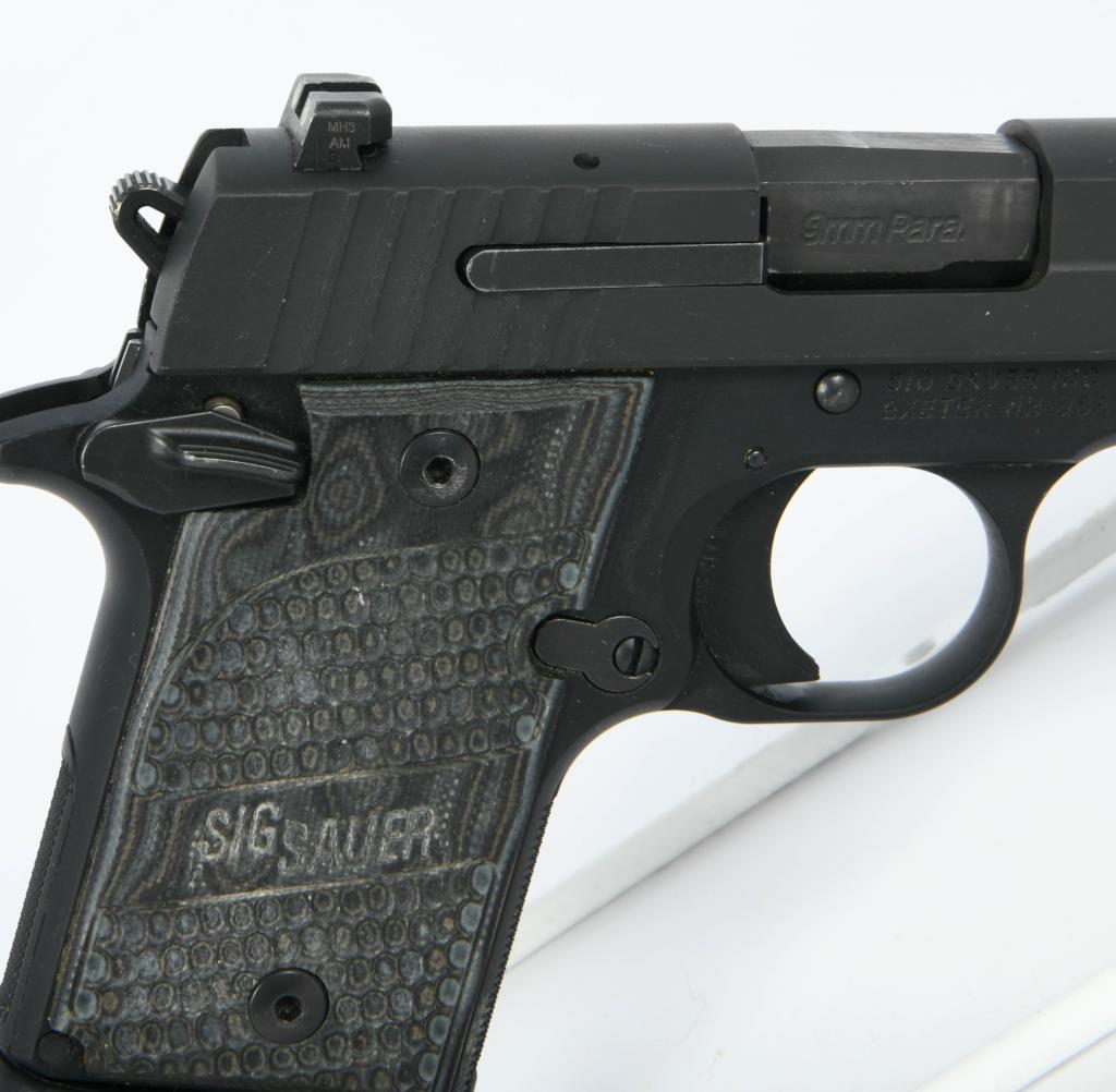 Sig Sauer P938 Extreme Compact Pistol 9MM