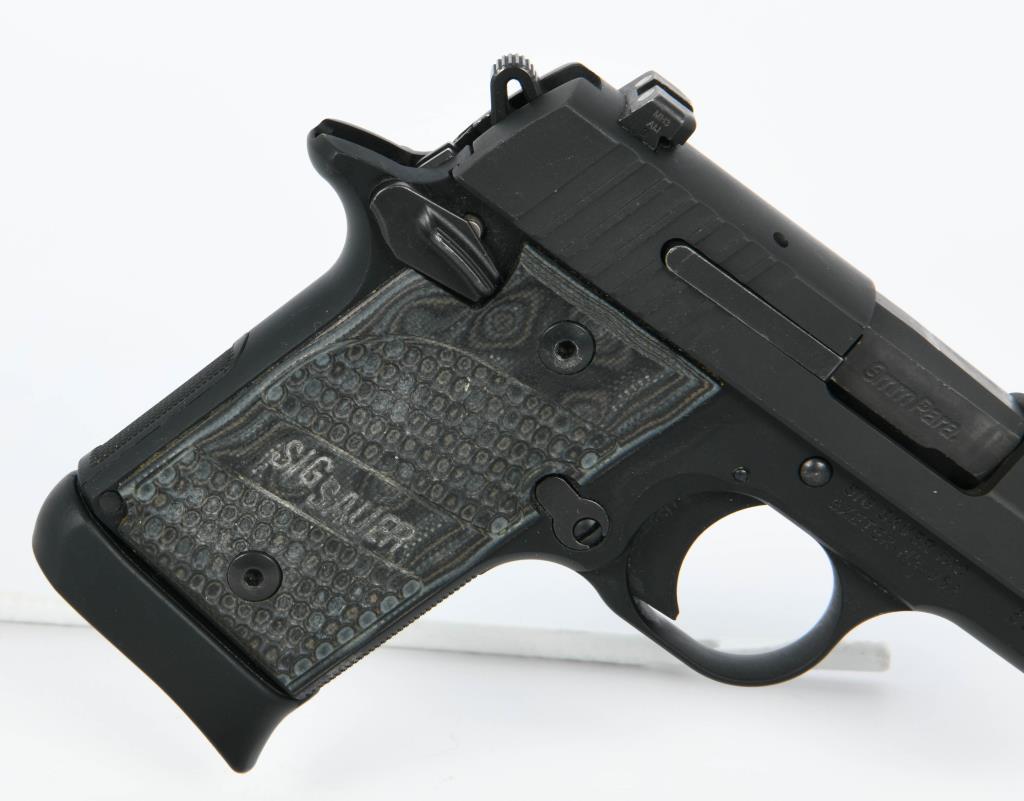 Sig Sauer P938 Extreme Compact Pistol 9MM