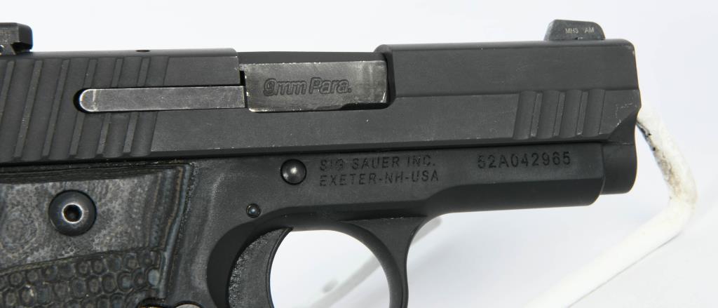 Sig Sauer P938 Extreme Compact Pistol 9MM
