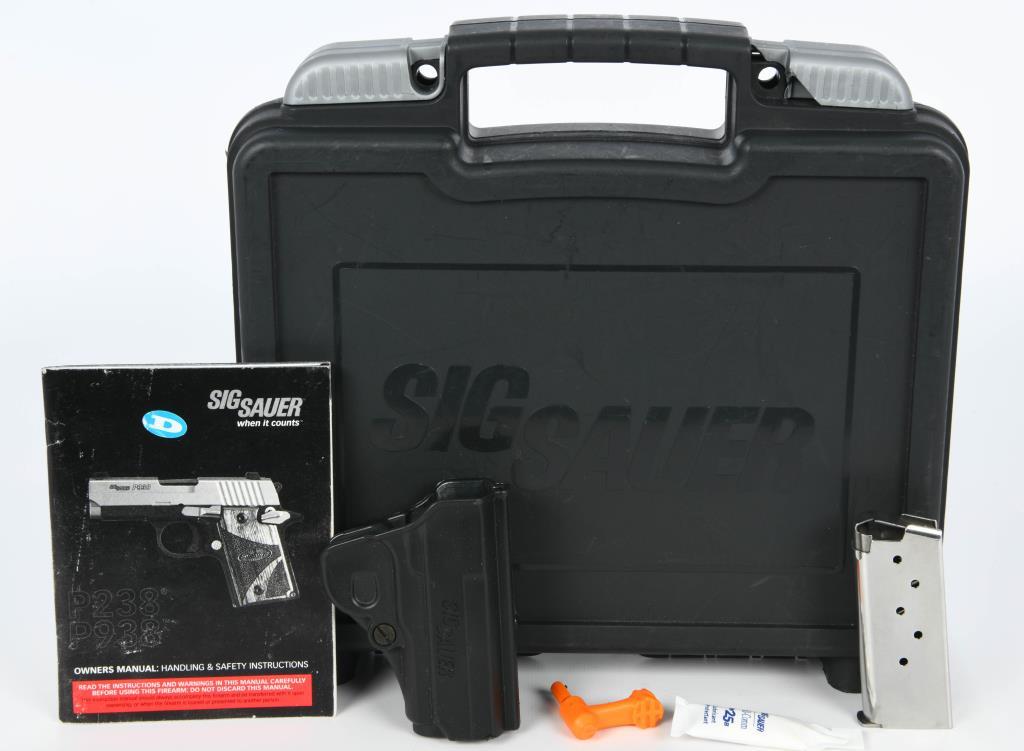 Sig Sauer P938 Extreme Compact Pistol 9MM