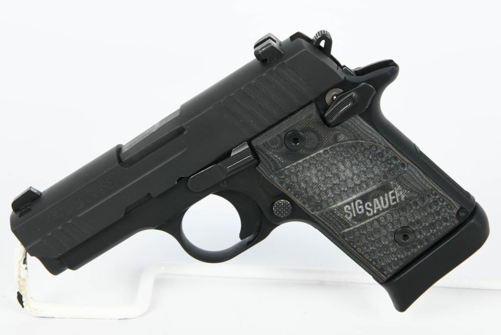 Sig Sauer P938 Extreme Compact Pistol 9MM