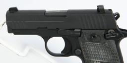 Sig Sauer P938 Extreme Compact Pistol 9MM