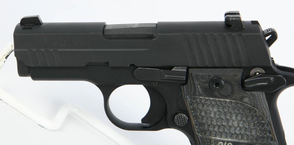 Sig Sauer P938 Extreme Compact Pistol 9MM